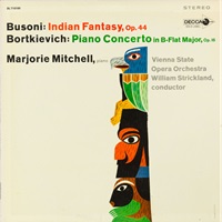 Decca : Mitchell - Busoni, Bortkiewicz Works
